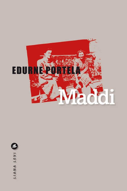 Couverture ebook de Maddi, de Edurne Portela
