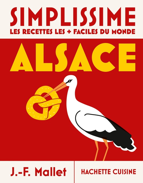 Couverture ebook de Simplissime - Alsace, de Jean-François Mallet