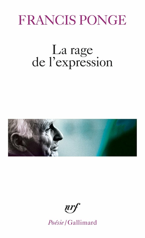 Couverture ebook de La rage de l'expression - BAC 2024, de Francis Ponge