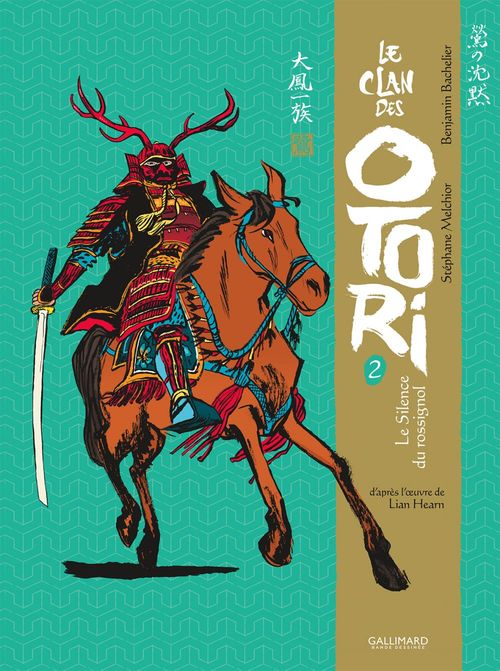 Couverture ebook de Le Clan des Otori (Tome 2) - Le Silence du rossignol II, de Lian Hearn, Benjamin Bachelier