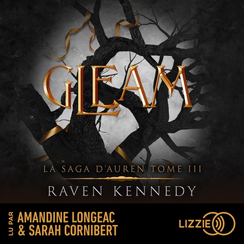 audiobook cover of La Saga d'Auren - Volume 3 Gleam (TP), by Raven Kennedy