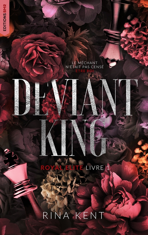 Couverture ebook de Deviant King, Royal Elite Tome 1, de Rina Kent