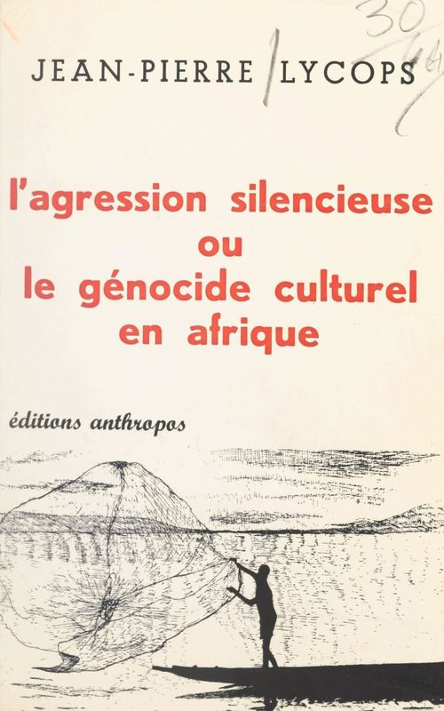 Couverture ebook de L'agression silencieuse, de Jean-Pierre Lycops