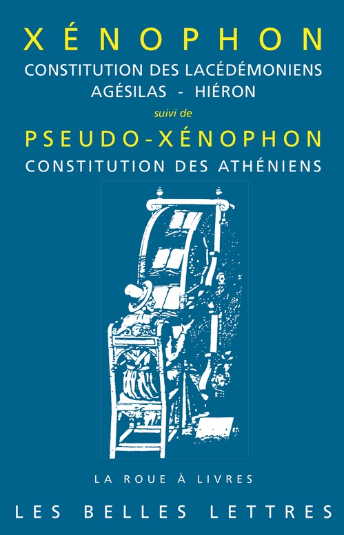 Couverture ebook de Constitution des Lacédémoniens, Agésilas - Hiéron, de Xénophon