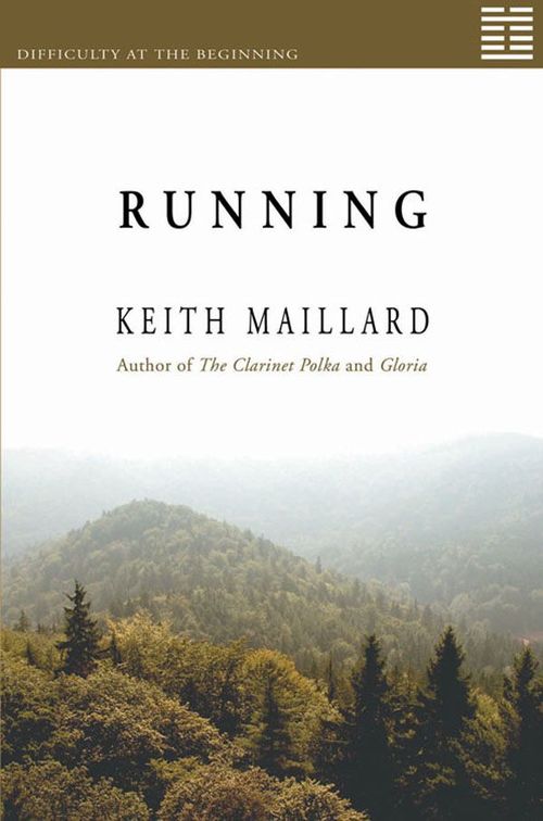 ebook cover of Running, by Keith Maillard