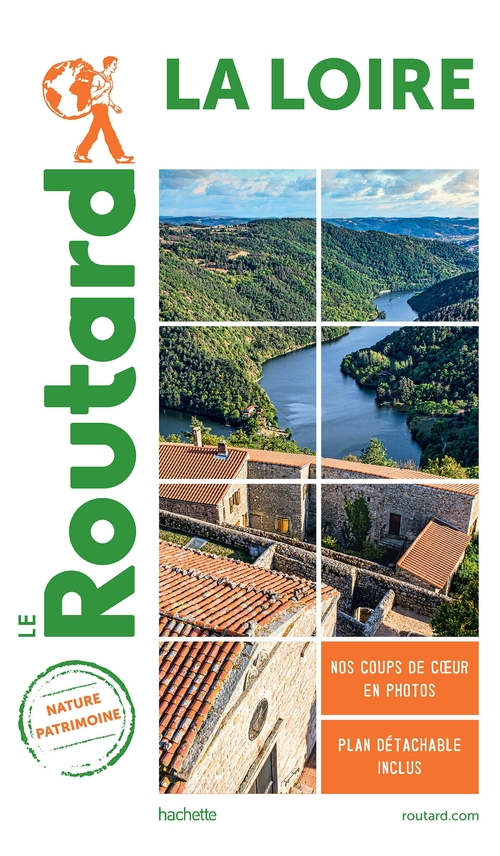 Couverture ebook de Guide du Routard La Loire, de Collectif