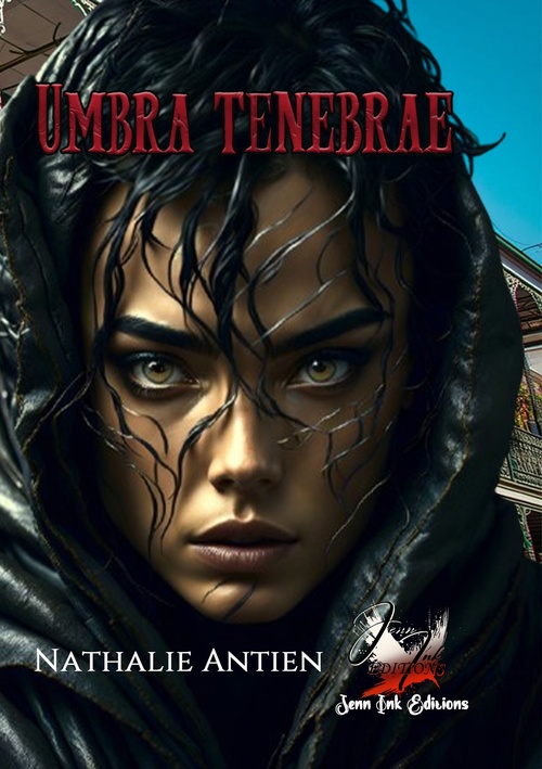 Couverture ebook de Umbra tenebrae, de Nathalie Antien