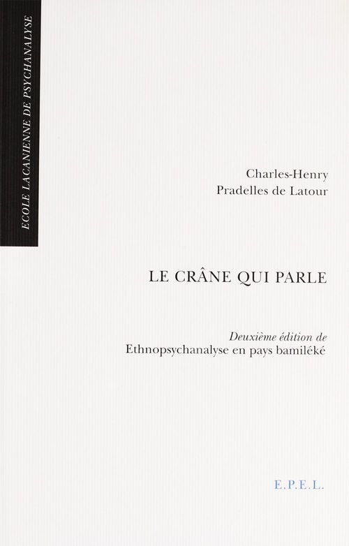 Couverture ebook de Le Crâne qui parle, de Pradelles De Latour