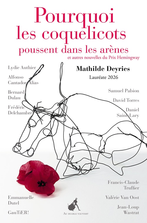 ebook cover of Pourquoi les coquelicots poussent dans les arènes, by Collectif