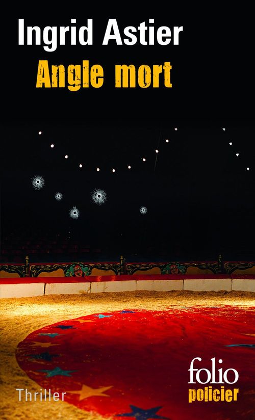 ebook cover of Angle mort, by Ingrid Astier