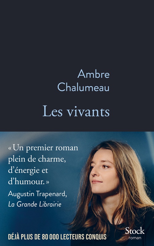 ebook cover of Les vivants, by Ambre Chalumeau