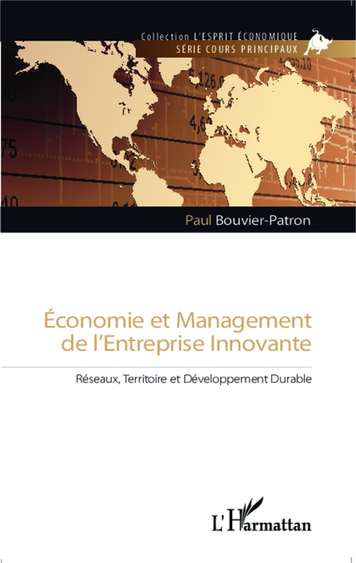 ebook cover of Economie et management de l'entreprise innovante, by Paul Bouvier-Patron