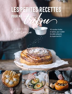 ebook cover of Les petites recettes pour ma tribu, by Minireyve