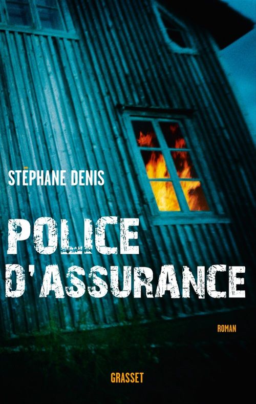Couverture ebook de Police d'assurance, de Stéphane Denis