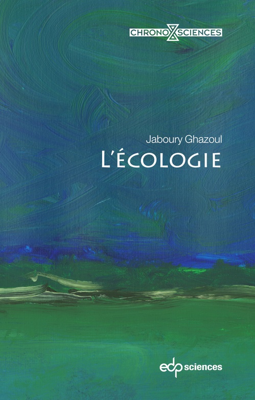 Couverture ebook de L'écologie, de Jaboury Ghazoul
