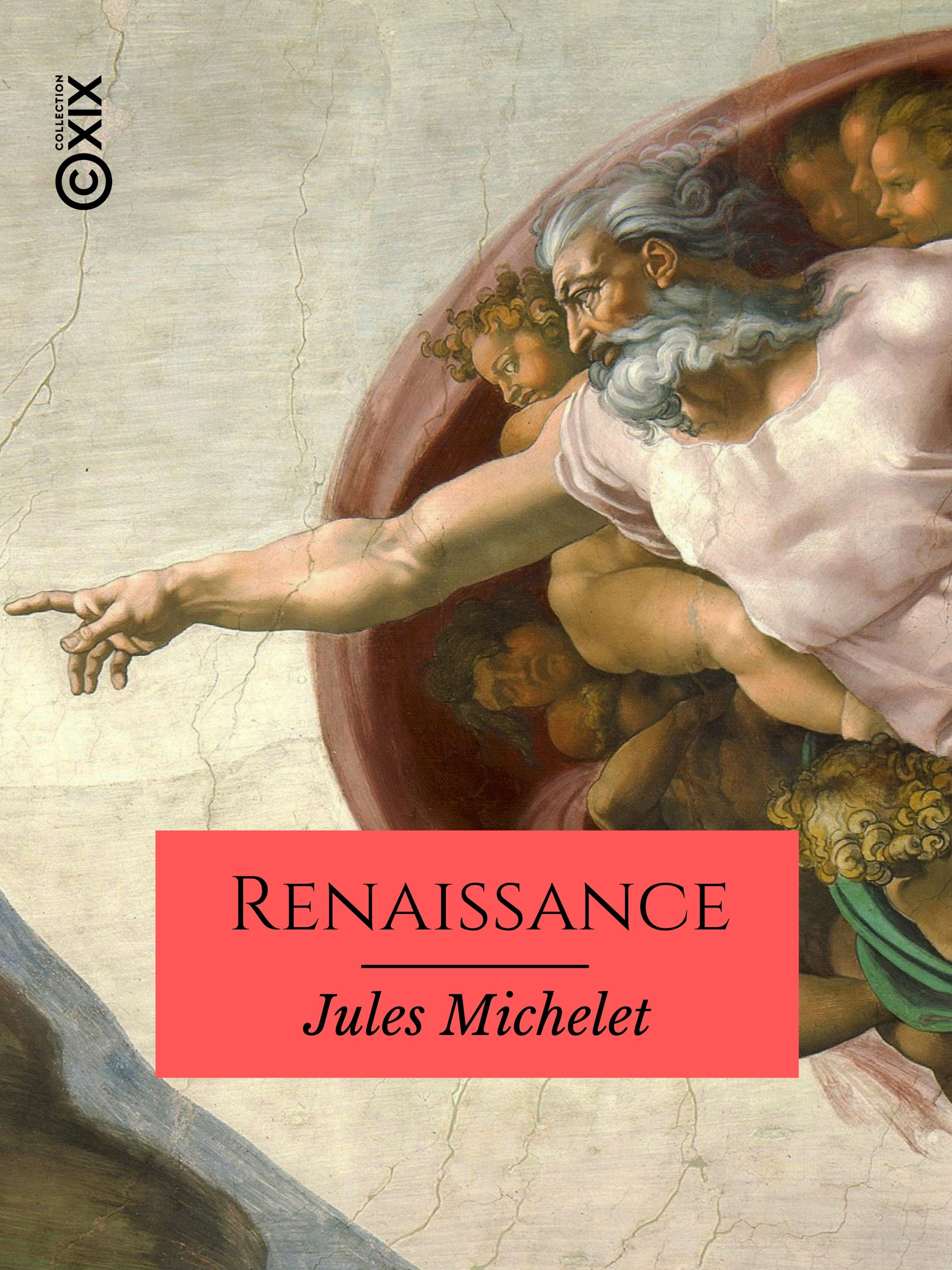 Couverture ebook de Renaissance, de Jules Michelet