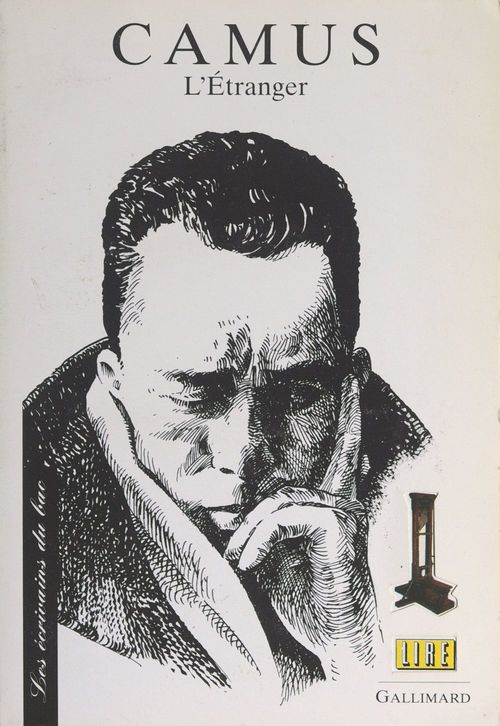 ebook cover of Camus. Texte étudié : L'étranger, by Catherine Chauchat