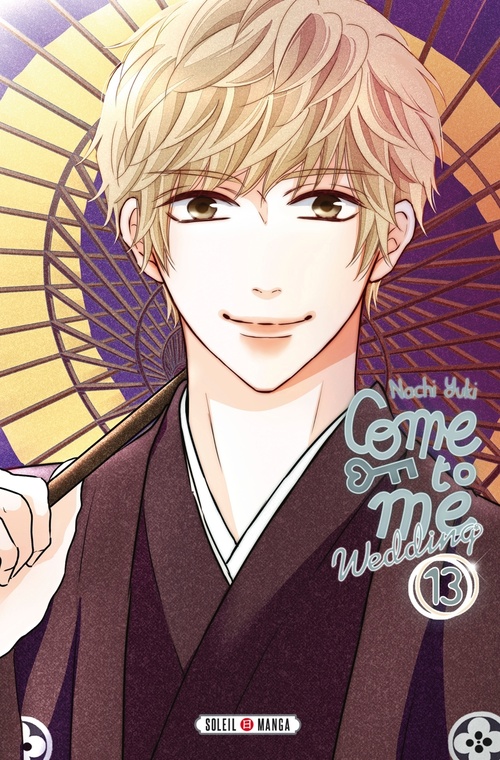 Couverture ebook de Come to me Wedding T13, de Nachi Yuki