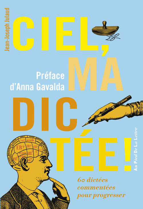 Couverture ebook de Ciel ma dictée, de Jean-Joseph Julaud