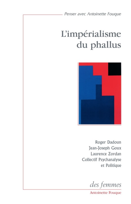 Couverture ebook de L'impérialisme du phallus, de Collectif