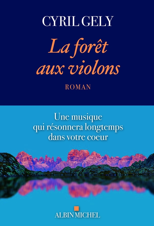 ebook cover of La Forêt aux violons, by Cyril Gély