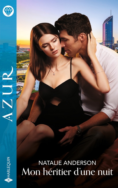 ebook cover of Mon héritier d'une nuit, by Natalie Anderson