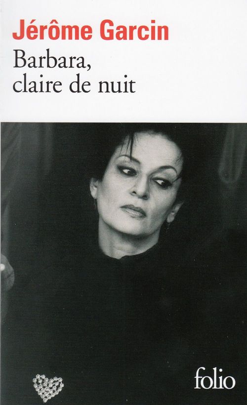 ebook cover of Barbara, claire de nuit, by Jérôme Garcin