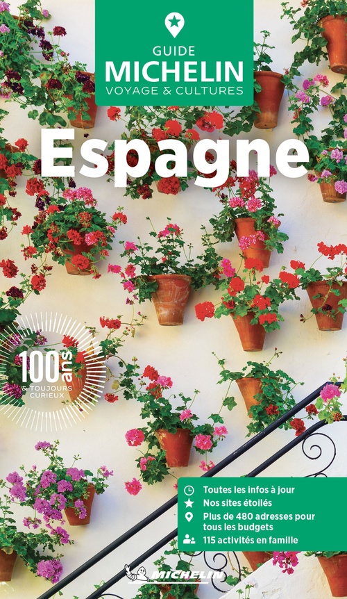 ebook cover of Guide Vert Espagne, by Collectif