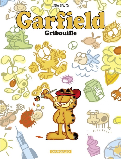 Couverture ebook de Garfield - Tome 69 - Grisbouille, de Jim Davis