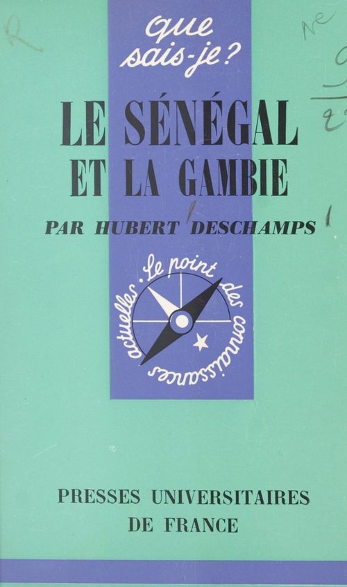 ebook cover of Le Sénégal et la Gambie, by Hubert Deschamps