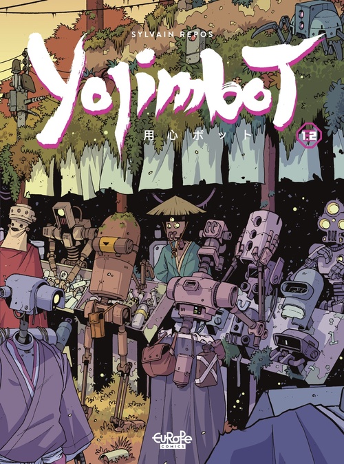 ebook cover of Yojimbot 1.2, by Sylvain Repos