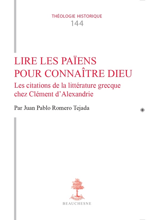 Couverture ebook de Lire les païens pour connaître Dieu, de Juan Pablo Romero Tejada