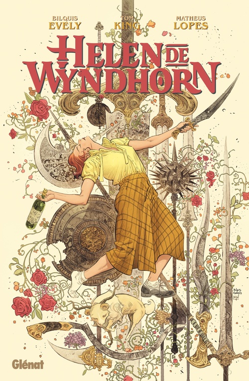 Couverture ebook de Helen de Wyndhorn, de Tom King, Bilquis Evely