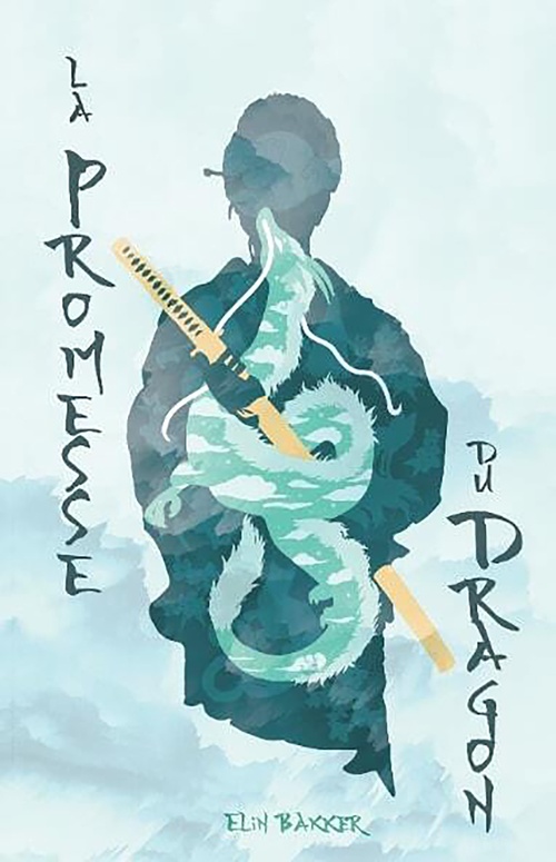 ebook cover of La Promesse du dragon, by Elin Bakker