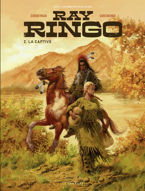 ebook cover of Ray Ringo - Tome 2 - La Captive, by Corbeyran