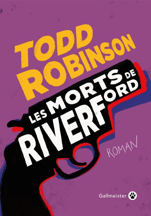 Couverture ebook de Les morts de Riverford, de Todd Robinson