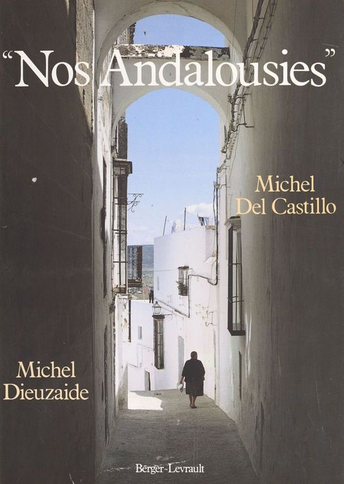 Couverture ebook de Nos Andalousies, de Del Castil