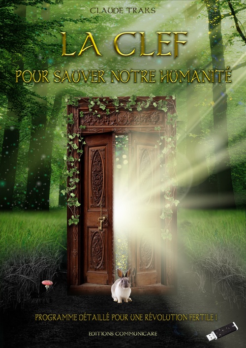 ebook cover of La Clef Pour Sauver Notre Humanité, by Claude Traks