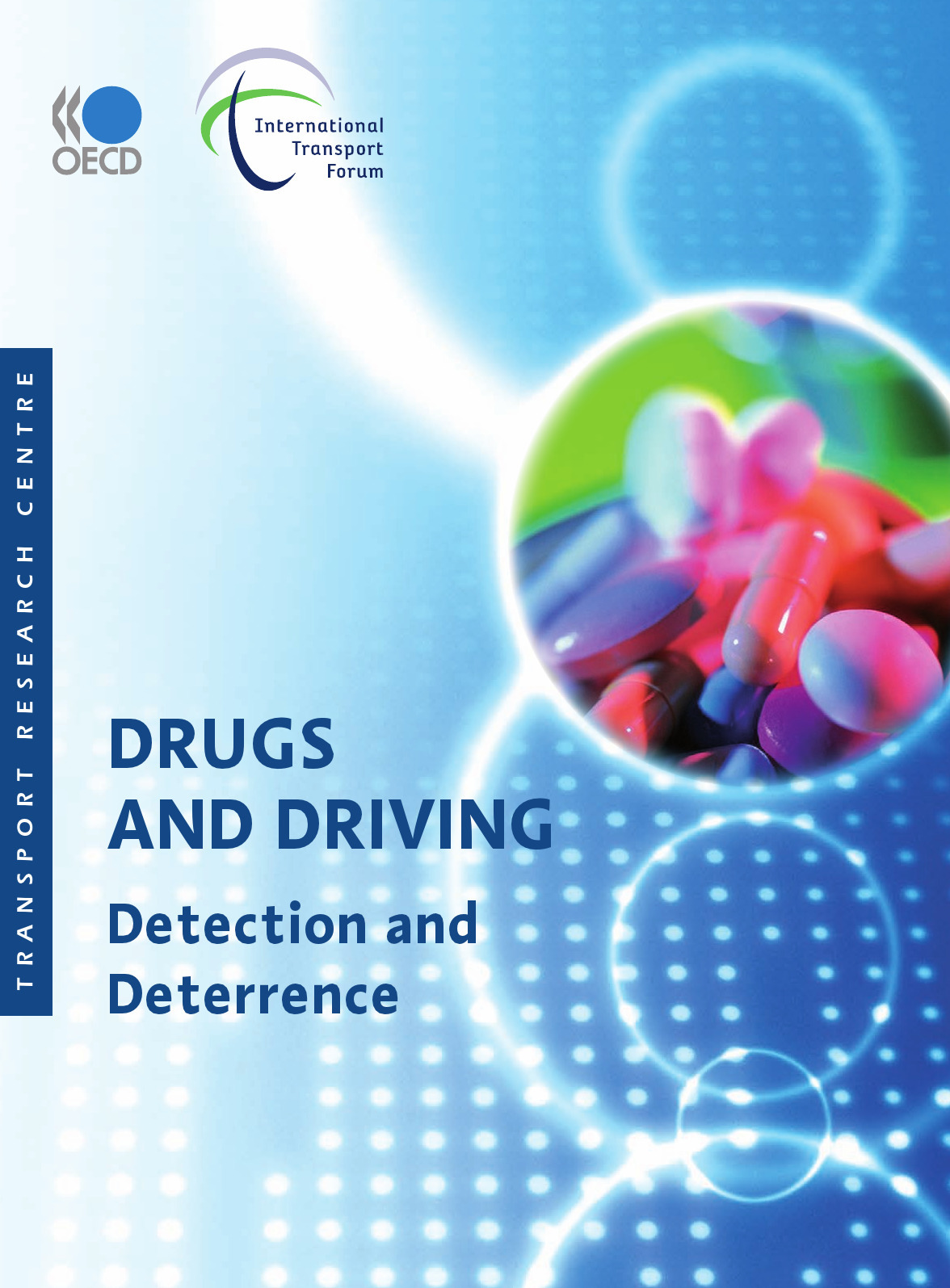 Couverture ebook de Drugs and Driving, de Collective