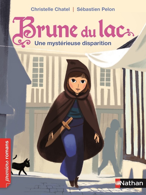 Couverture ebook de Brune du lac: disparue!, de Christelle Chatel, Sébastien Pelon