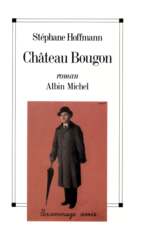 ebook cover of Château Bougon, by Stéphane Hoffmann