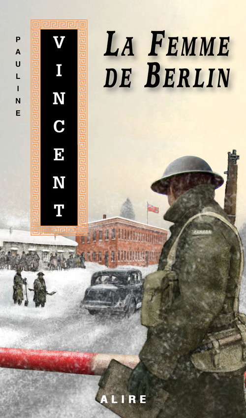 Couverture ebook de Femme de Berlin (La), de Pauline Vincent