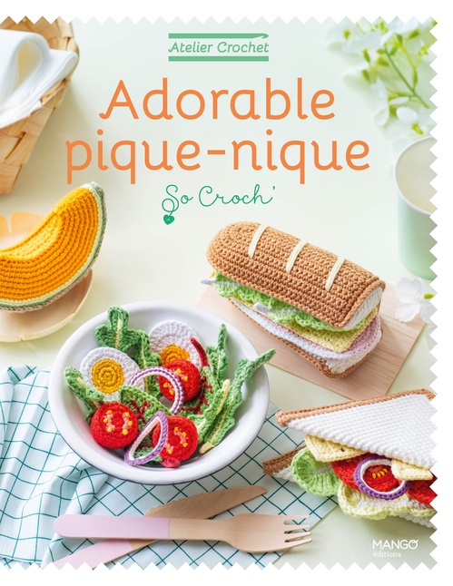 Couverture ebook de Adorable pique-nique, de Marie Clesse