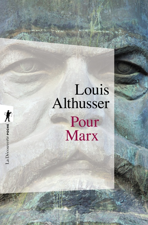 Couverture ebook de Pour Marx, de Louis Althusser