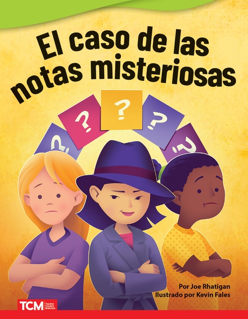 ebook cover of El caso de las notas misteriosas, by Joe Rhatigan
