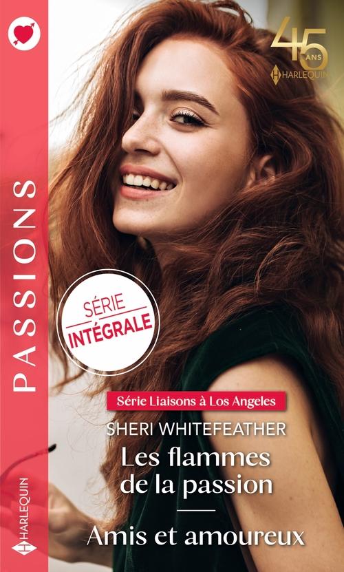 ebook cover of Les flammes de la passion - Amis et amoureux, by Sheri Whitefeather