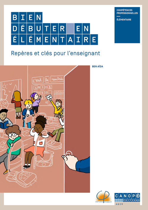 ebook cover of Bien débuter en élémentaire, by Ben Aïda