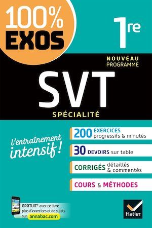 Couverture ebook de SVT 1re générale (spécialité), de Jean-Marc Coulais, Anne Cynober, Hélène Hervé, Nadège Jeannin