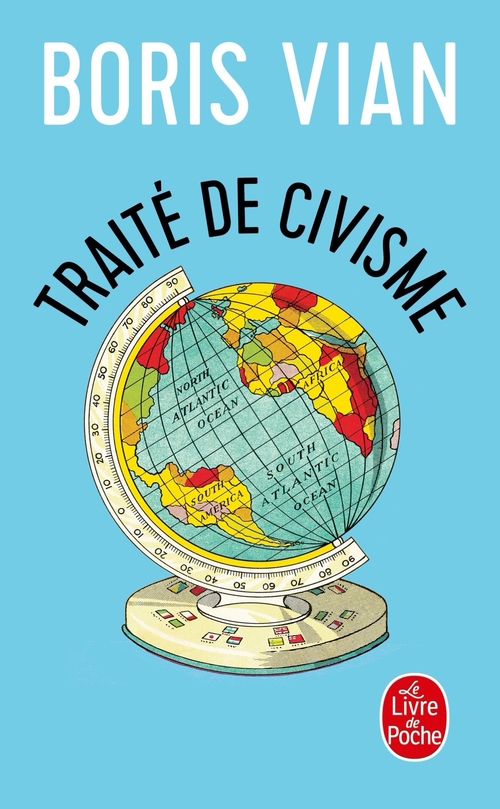 Couverture ebook de Traité de civisme (nouvelle édition), de Boris Vian
