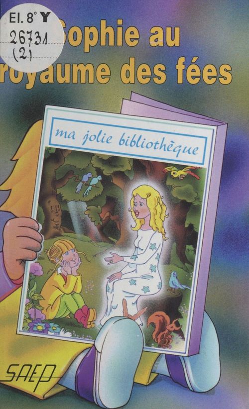 Couverture ebook de Sophie au royaume des fées, de Jean-Marie Defontaine